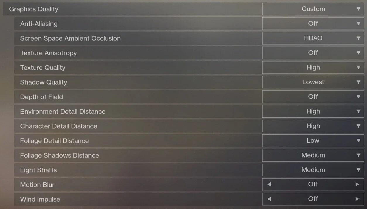 How to increase FPS in Destiny 2: cvars, video settings, launch options ...